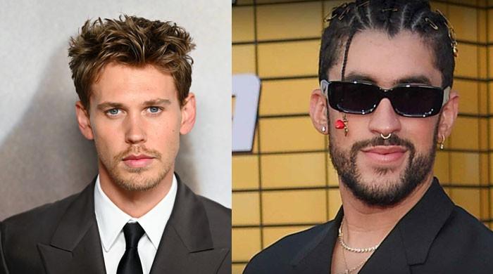 Austin Butler speaks out after being caught dancing at Bad Bunny's concert