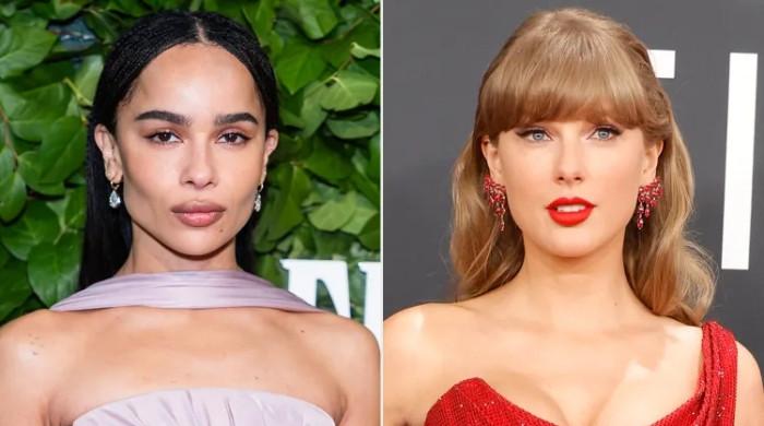 Zoe Kravitz recalls terrifying incident at Taylor Swift's house