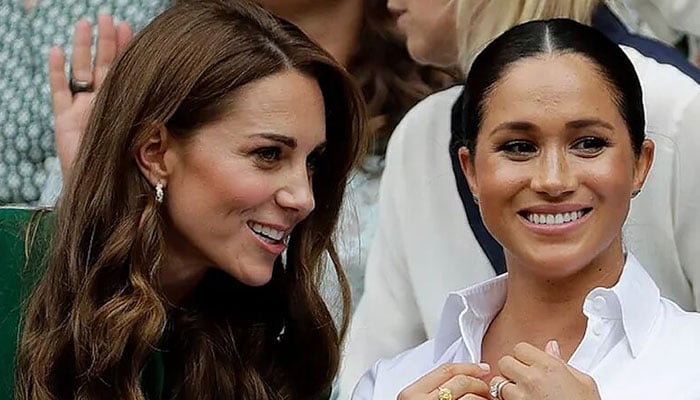 Meghan Markle is pitted against Kate Middleton for Christmas special