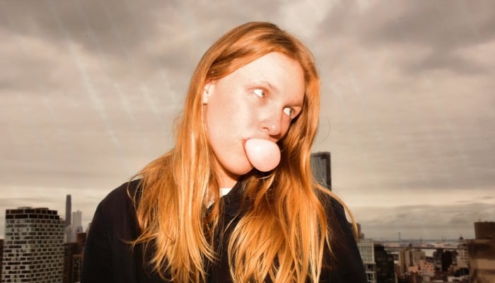 Photo: Audrey Hobert explains rare strategy to attract fans attention