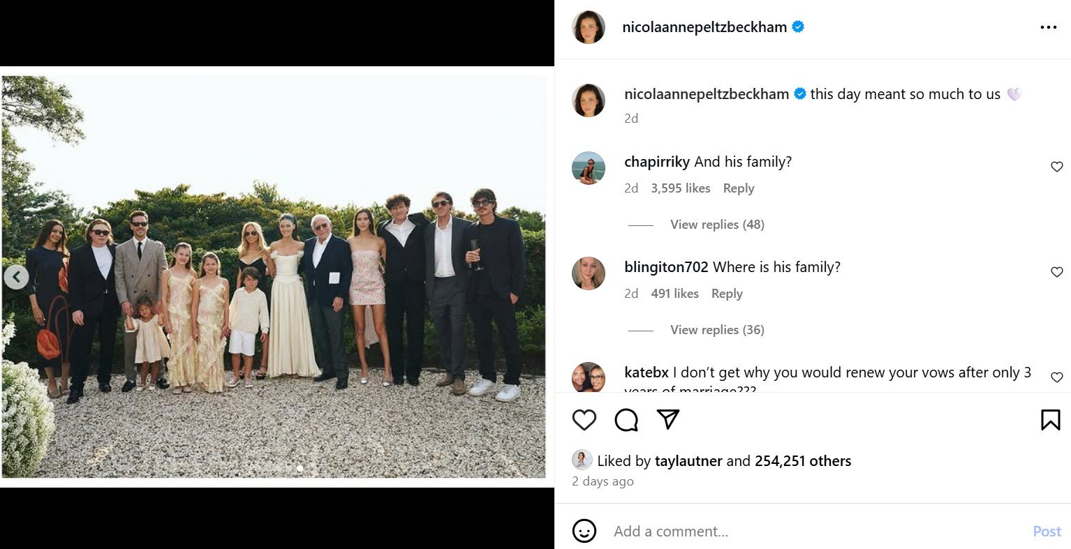 Victoria Beckham, David crushed after Brooklyn Beckham and Nicola Peltz vow renewal without them