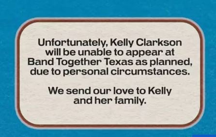 Kelly Clarkson leaves fans disappointed with unexpected move