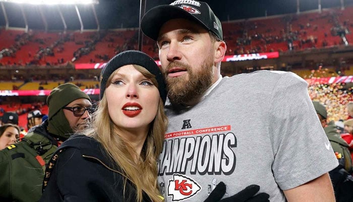 Taylor Swift opens up about her first date with beau Travis Kelce
