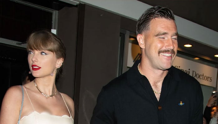Taylor Swift credits Andy Reid and her social savant dad for playing matchmaker