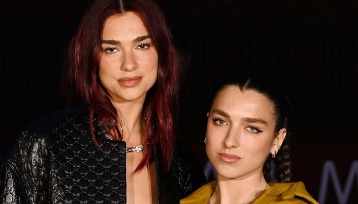 Dua Lipa shares adorable childhood photo with sister Rina