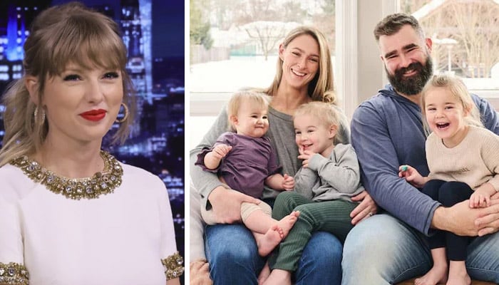 Taylor Swift recalls first encounter with Jason, Kylie Kelce
