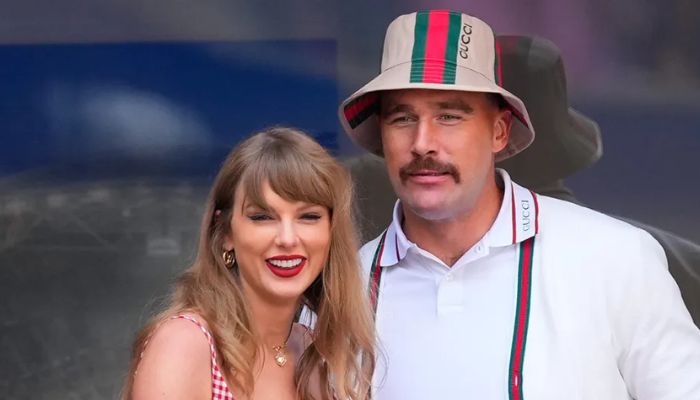 Taylor Swift shares untold story of Travis Kelces outburst