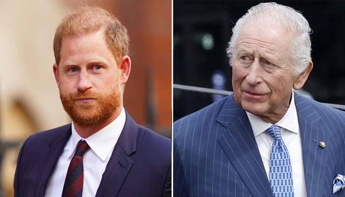 Prince Harry sees King Charles making a desperate decision