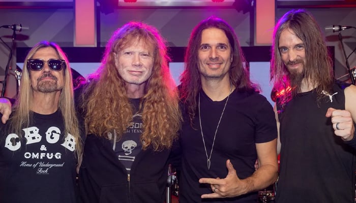 Dave Mustaine reveals new Megadeth album will be his last