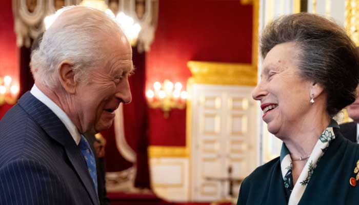 Buckingham Palace pays homage to Princess Anne