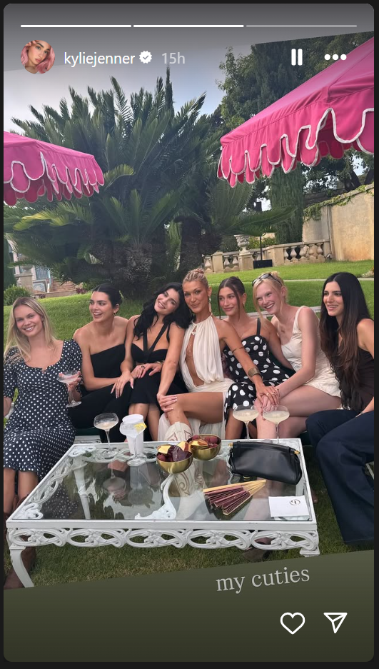 Photo: Kylie Jenners Instagram