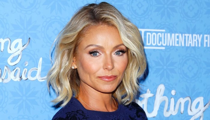 Kelly Ripa makes comment on wardrobe pieces with humor
