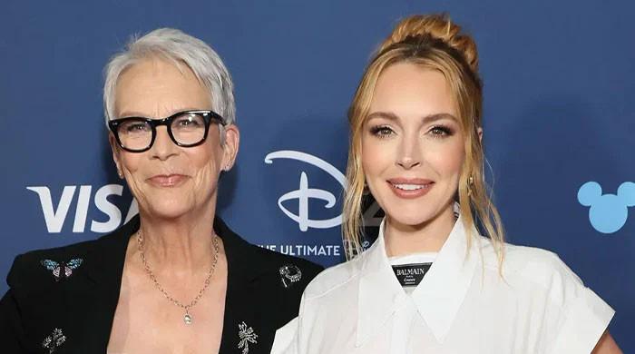 Lindsay Lohan hilariously responds to Jamie Lee Curtis 'rip prumper' question