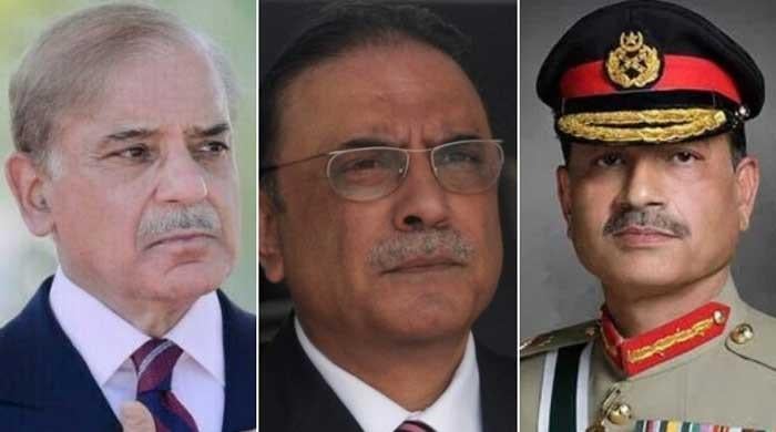 Civil, military leaders celebrate Independence Day, hail 'Marka-e-Haq' victory in unity call