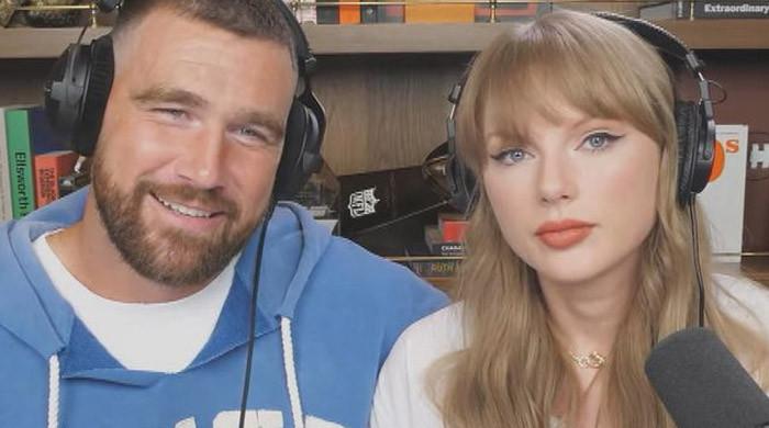 Taylor Swift recalls emotional moment with Travis Kelce: 'I was heaving crying'