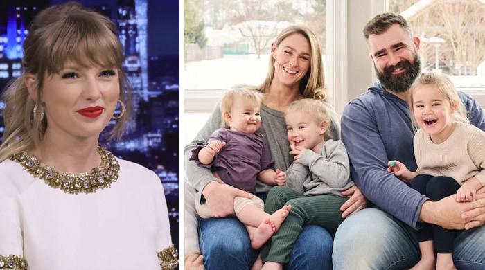 Taylor Swift gets honest about first impression of Jason, Kylie Kelce
