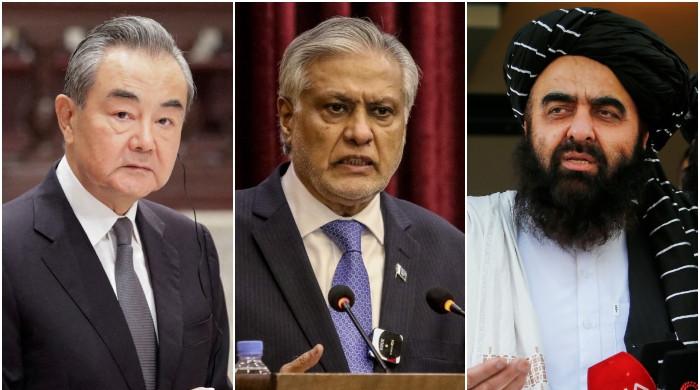 Pakistan, China, Afghanistan foreign ministers to meet in Kabul on Aug 20