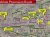 Karachi traffic plan for Chehlum procession issued