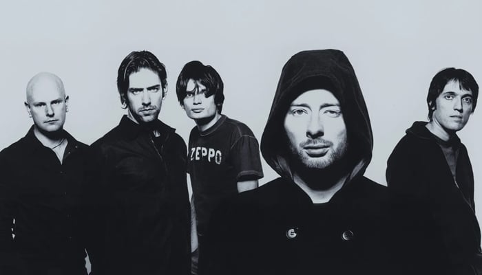 Radiohead unveils live album for music comeback
