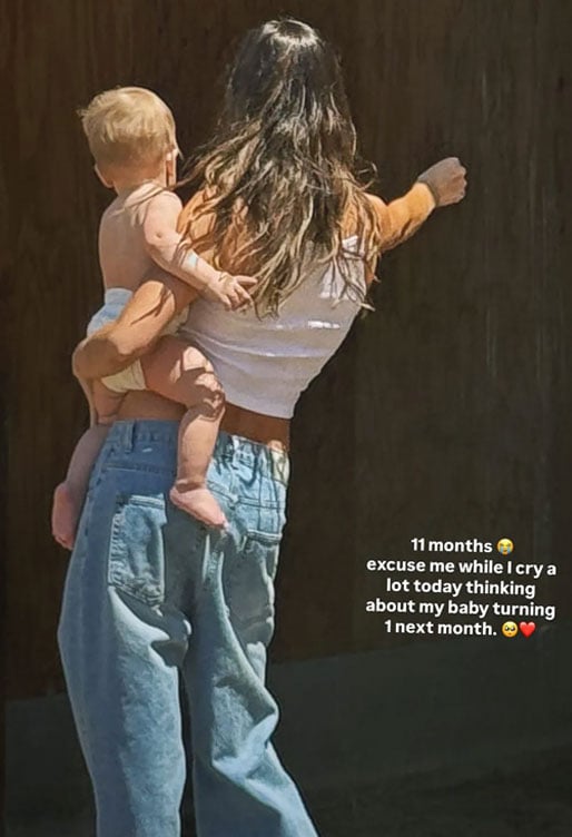 Justin Bieber melts hearts in matching outfit with son Jack Blues