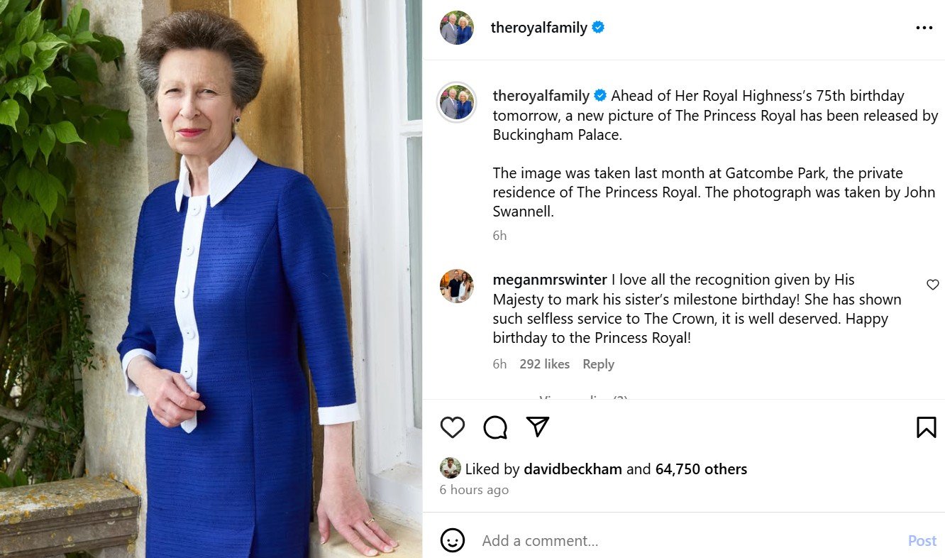 Princess Anne is set to celebrate her 75th birthday on August 15, 2025