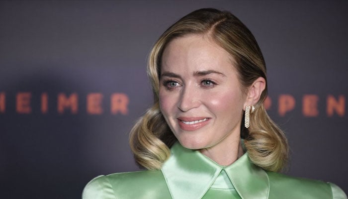 Emily Blunt spotted with shocking hair makeover on The Devil Wears Prada 2 set