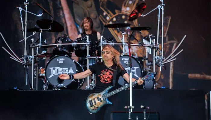 Metal band Megadeth announces new album and tour