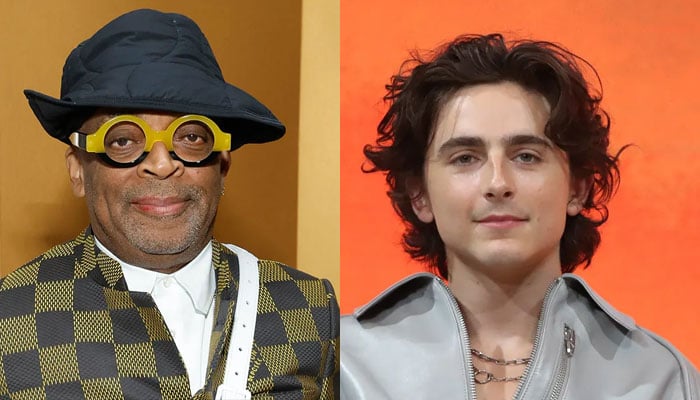 Spike Lee expresses desire to work with Timothee Chalamet