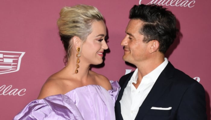 Photo: Katy Perry and Orlando Bloom while they were still together