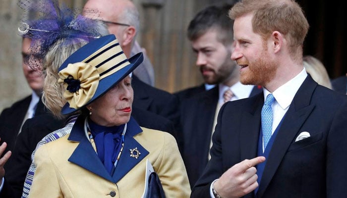 Princess Annes true feelings for Prince Harry revealed as duke wants reconciliation