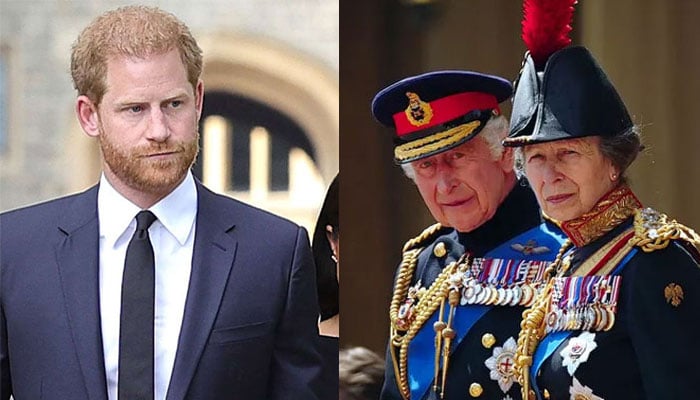 Princess Annes true feelings for Prince Harry revealed as duke wants reconciliation