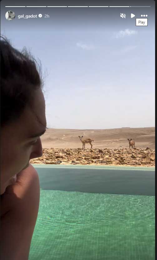 Gal Gadot continues vacations amid criticism