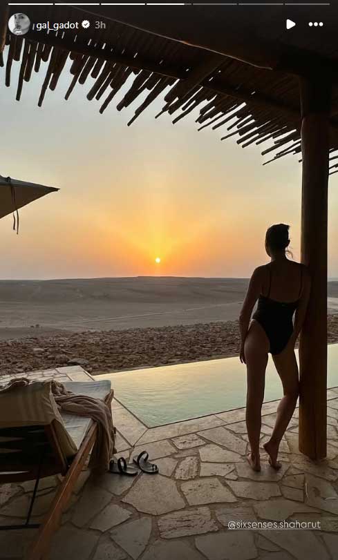 Gal Gadot continues vacations amid criticism