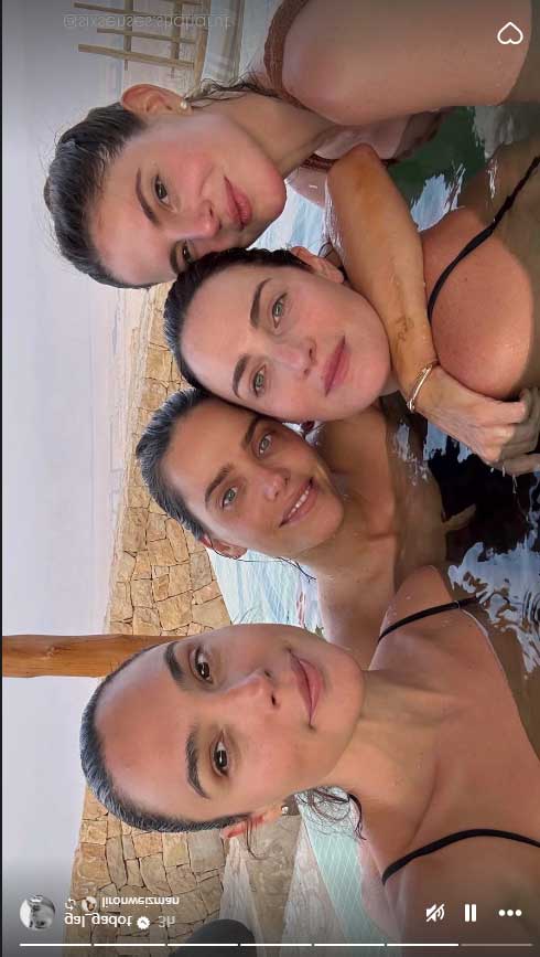 Gal Gadot continues vacations amid criticism