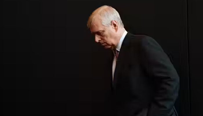 Prince Andrew has become the butt of a major joke