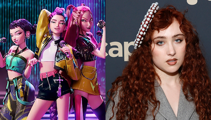 ‘K-Pop Demon Hunters reach Number one ober Chappell Roan song