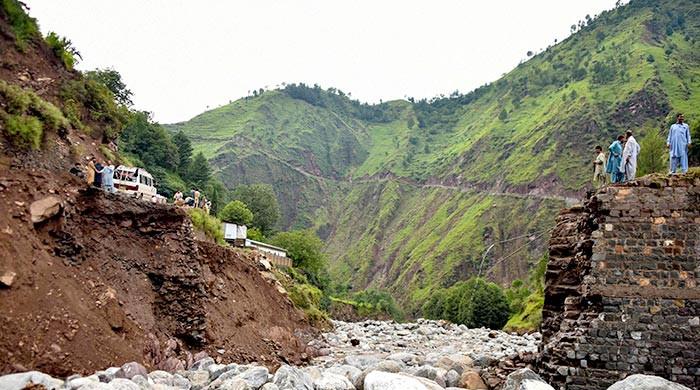 Deadly flash floods, landslides claim over 250 lives in rain-lashed northern Pakistan