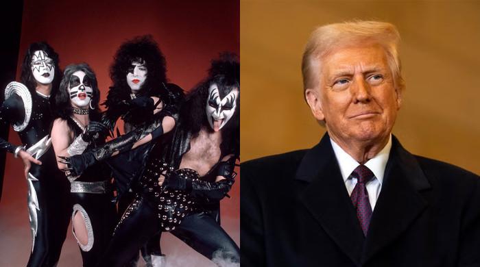 KISS icons accept Donald Trump's Kennedy Center Honor