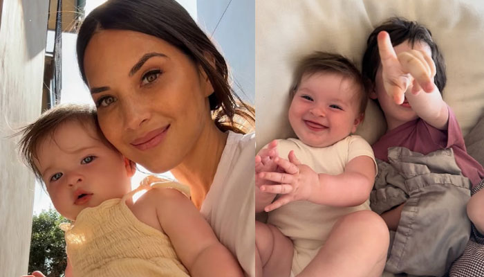 Olivie Munn marks happiest baby daughter Meis milestone day