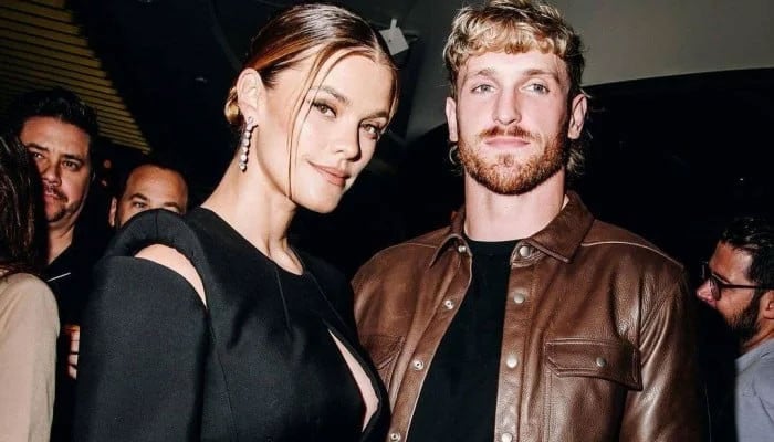 'WWE' star Logan Paul marries model Nina Agdal