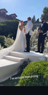 WWE star Logan Paul marries model Nina Agdal