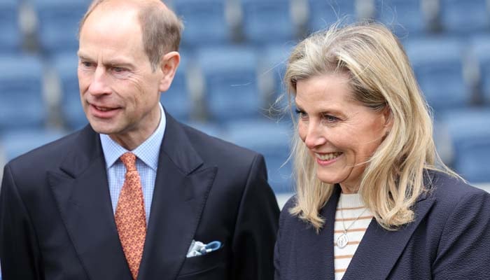 Prince Edward, Duchess Sophie mark VJ Day in Edinburgh