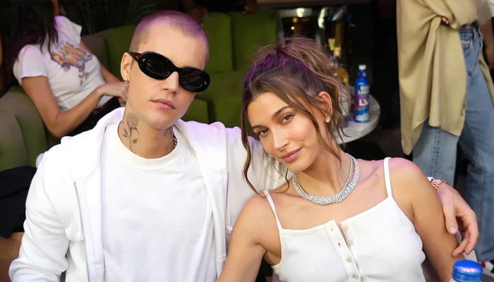 Justin Bieber ditches wife Hailey to party