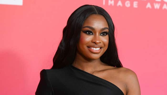 Coco Jones recalls last day on Bel Air set