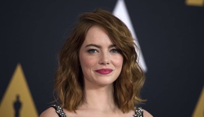 Photo: Emma Stone shares complaint about The Amazing Spider-Man press tours with Andrew Garfield