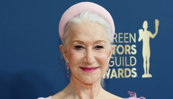 Photo: Helen Mirren shares rare penchant she found in common with Pierce Brosman