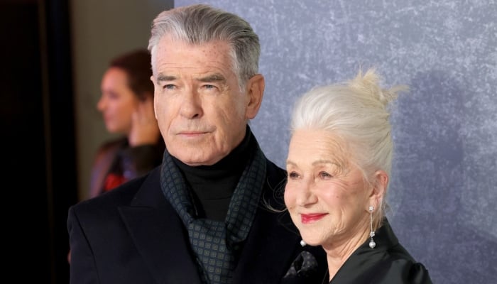 Photo: Helen Mirren and Pierce Brosman