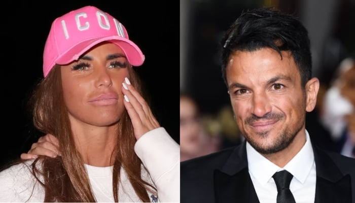Photo: Peter Andre pushed to edge by Katie Prices antics over the years: Report