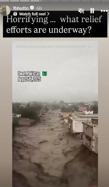 Celebrities, cricketers mourn flood devastation in northern Pakistan