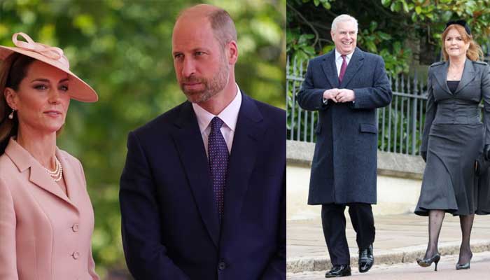 Prince William’s latest decision likely to unsettle Prince Andrew and Sarah Ferguson
